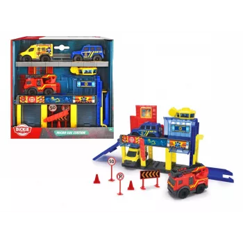 SOS Station Mini 3 Fahrzeuge