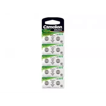 Camelion | AG10/LR54/LR1130/389 | Alkaline-Knopfzelle | 10 Stück