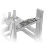 Montagehalterung Asetek SimSports 460×120×5 mm, Stahl, schwarz