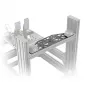 Montagehalterung Asetek SimSports 460×120×5 mm, Stahl, schwarz