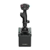 Flight-Ständer-Kit MOZA AB6 Flight Simulator – schwarz ABS, Aluminium und Kohlefaser-Konstruktion, AC-Strom 110–220 V, Spitzenleistung 72 W