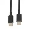 iBOX C-65 Schwarz, universelles GaN-65-W-Ladegerät mit UK-Stecker
