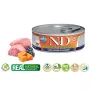 Nassfutter für Katzen Farmina N&D Kürbis Lamm mit Blaubeere Beutel 70 g — getreidefreies Rezept für ausgewachsene Katzen