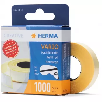 Papieraufkleber HERMA Vario Nachfüllpackung 1000 Stück