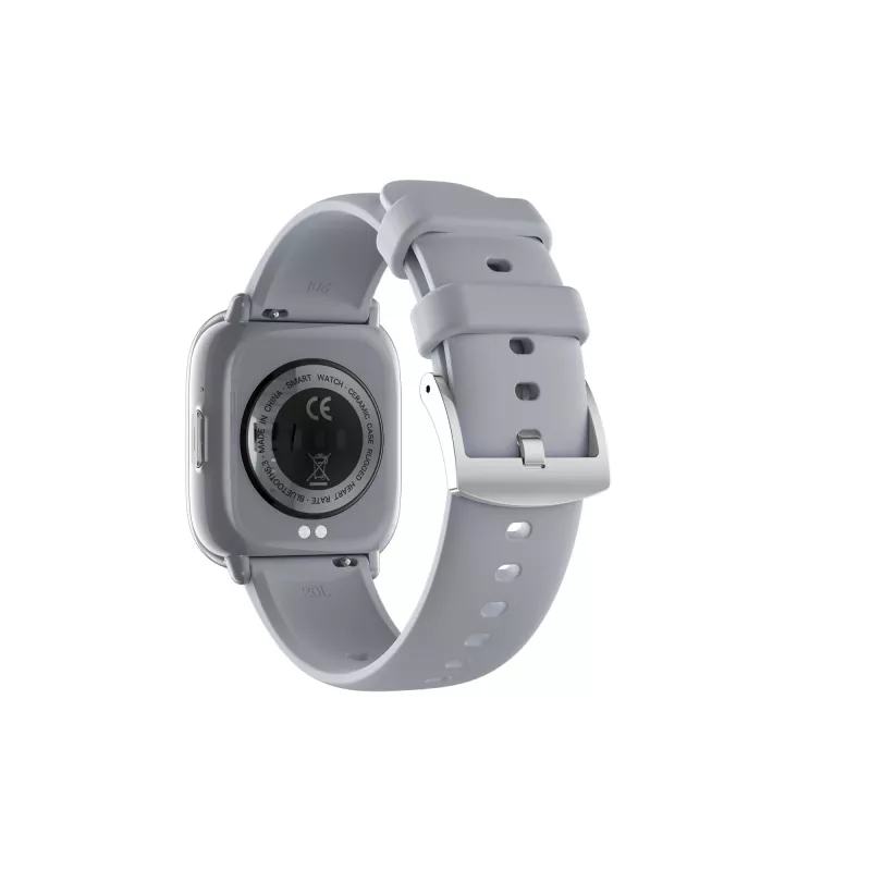 myPhone Watch Pastel 4,45 cm (1,75 inch) AMOLED 40 mm Digital 390 x 450 Pixel Touchscreen Silber