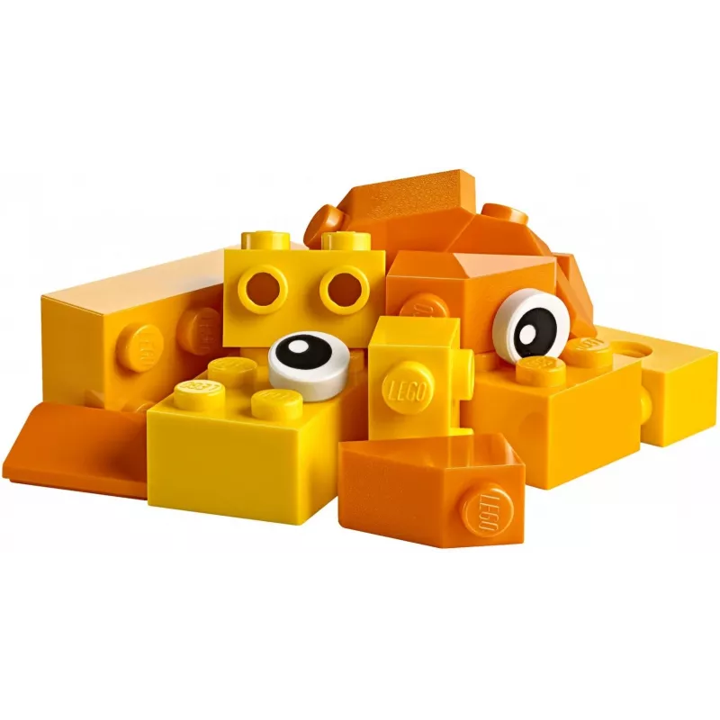 LEGO 10713 Classic Creative Koffer Aufbewahrungsbox für Spielzeug mit lustigen bunten Bausteinen Geschenk für Kinder ab 4 Jahren Jungen & Mädchen Einzel