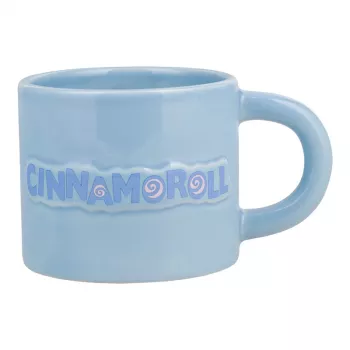 Tasse Paladone Paladone Cinnamoroll geprägte Tasse – Keramik-Charaktertasse mit geprägtem Cinnamoroll-Design