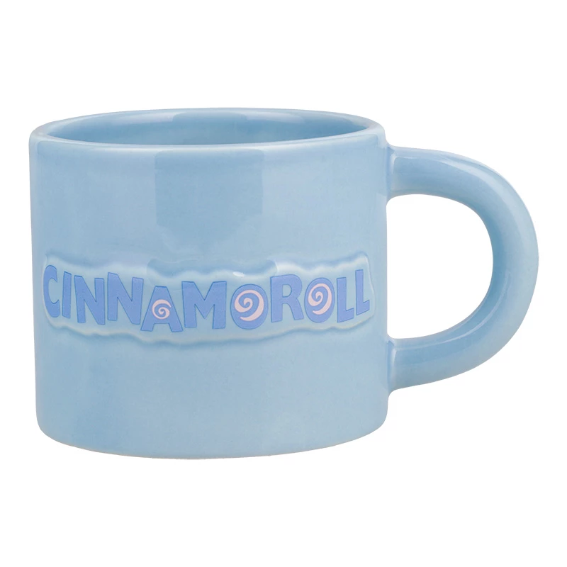 Tasse Paladone Paladone Cinnamoroll geprägte Tasse – Keramik-Charaktertasse mit geprägtem Cinnamoroll-Design