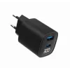 Mobiles Ladegerät Gembird TA-UC-PDQC30LCD-BK-01 Schnellladung Schwarz