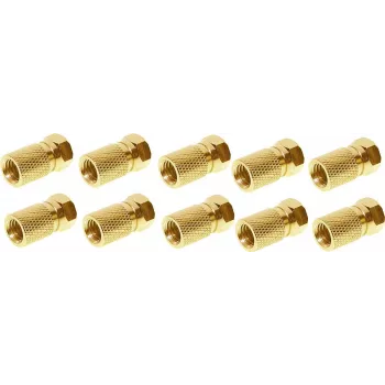 Koaxialstecker F-Typ ShiverPeaks BS85012-10AG