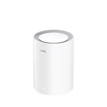 Mesh-System Cudy M3600 Dualband Wi‑Fi 7 (802.11be), 2882 Mbit/s, 3x LAN, 4 interne Antennen, weiß