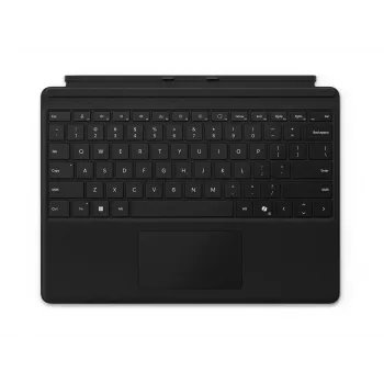 Tastatur Microsoft Surface Pro 8XB-00160 mit Trackpad und Surface schlank Pen 2 Lade-Dock