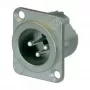 Neutrik NC3MD-LX Connectivity Accessory Silber
