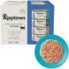 APPLAWS Fish Selection Multipack in Brühe - Nassfutter für Katzen - 12x70g