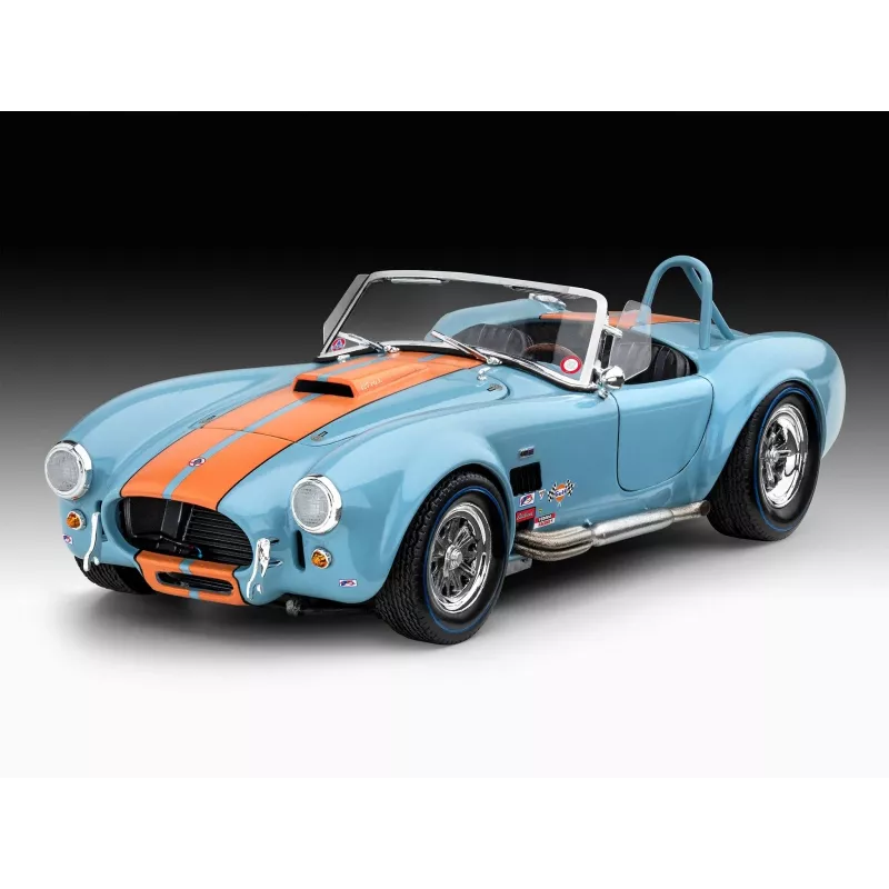 Plastikmodellauto 65 Shelby Cobra 427 1/24