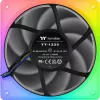 Fan Thermaltake TOUGHFAN 12 RGB 12 cm Weiß 500-2000 U/min