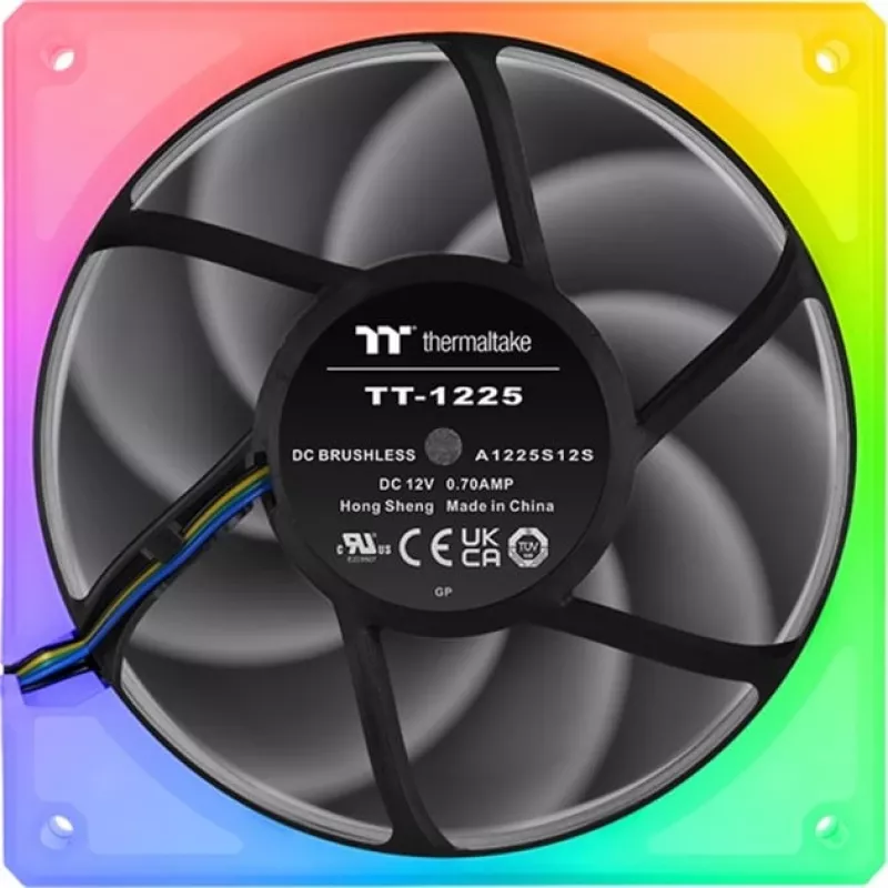 Fan Thermaltake TOUGHFAN 12 RGB 12 cm Weiß 500-2000 U/min
