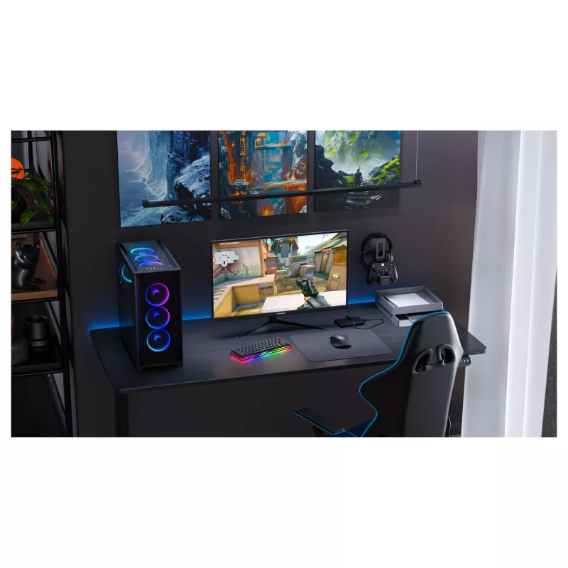 JAPANNEXT JN-I270UHD16FHD32 Computermonitor 68,6 cm (27 Zoll) 3840 x 2160 Pixel 4K Ultra HD LED Schwarz