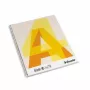 Spiralblock Esselte, A4/70, kariert, Softcover 0722-101