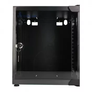 EXTRALINK LITE 6U 10 280X310 WANDMONTIERTES RACKSCHRANK SCHWARZ