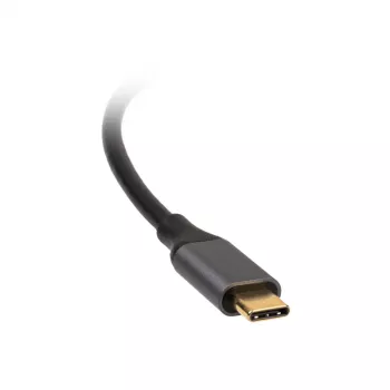 Kartenleser Akasa AK-CR-09BK USB 2.0 Type-C Grau