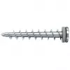 Schraube Fischer 563537 65 mm Metall 50 Stück