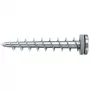 Schraube Fischer 563537 65 mm Metall 50 Stück