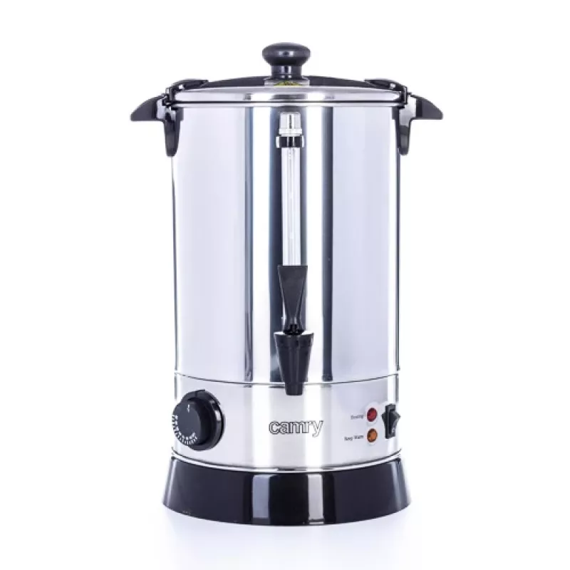 Camry CR 1267 Wasserkocher 8,8 L 980 W Schwarz, Edelstahl
