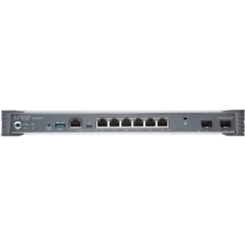 JUNIPER NETWORKS SRX300 Services Gateway inkl. Hardware (8GE - 4G RAM - 8G Flash - Netzteil und Kabel) und Junos Software Base (SRX300-SYS-JB)