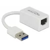 Laptop-Dock DeLOCK 65905 USB Typ-A Weiß