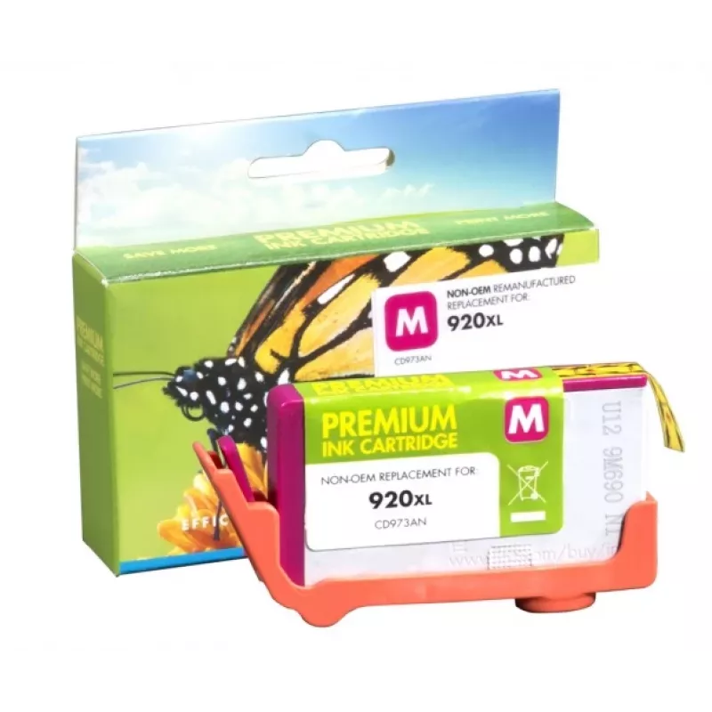 Kompatible Static-Control Hewlett-Packard 920XL CD973AE Magenta