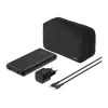 Belkin BoostCharge - Powerbank + AC-Netzteil - 20000 mAh - PD - 3 Ausgangsanschlüsse (24 Pin USB-C, 2 x USB)