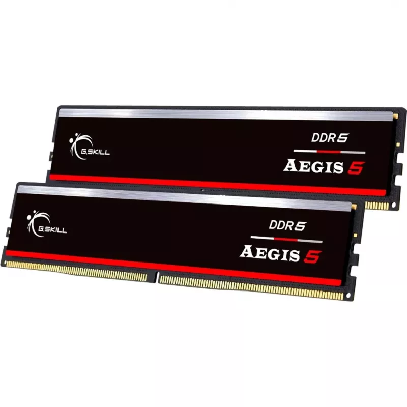 DIMM 32 GB DDR5-6000 (2x 16 GB) Dual-Kit, Arbeitsspeicher schwarz, F5-6000J3636F16GX2-IS, Aegis 5, INTEL XMP, AMD EXPO