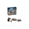 LEGO STAR WARS 75436 Der Mandalorianer und Grogu's Speeder Bike
