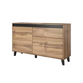 Cama Kommode NORD Wotan-Eiche/Anthrazit