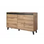 Cama Kommode NORD Wotan-Eiche/Anthrazit