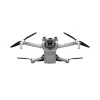 Quadcopter DJI Mini 3 Fly More Combo — 4-Rotor-Drohne, 12-MP-4K-Kamera, 10.000 m Reichweite, 10,55 m/s Höchstgeschwindigkeit, 2453 mAh Akku, 0,248 kg, grau