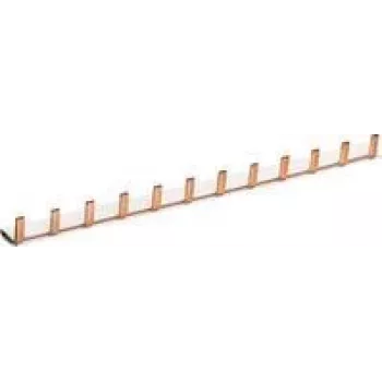 Hager Phasensammelschiene 1p 10 mm² 12 Module Stift KB163A (KB163A)