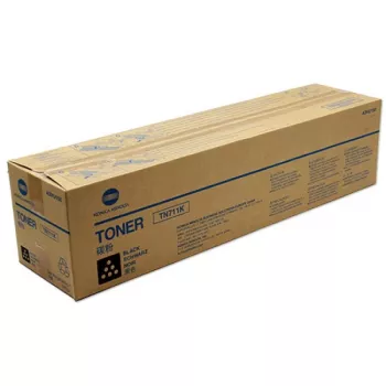 Konica Minolta TN-711K - Schwarz - original - Tonerpatrone - für bizhub C654, C754 (A3VU150)