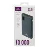 Powerbank Rivacase VA1021 10000mAh, dual USB-Ausgänge, LED-Anzeigen, kompakter tragbarer Ladegerät