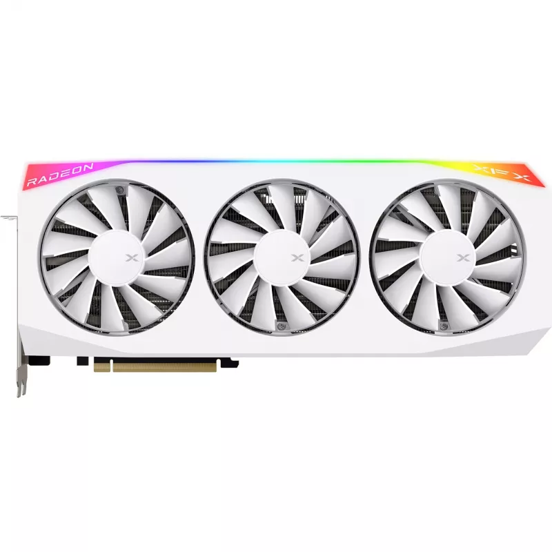 XFX Mercury Radeon RX 9070 XT OC Magnetic Air Edition AMD 16 GB GDDR6 Weiß