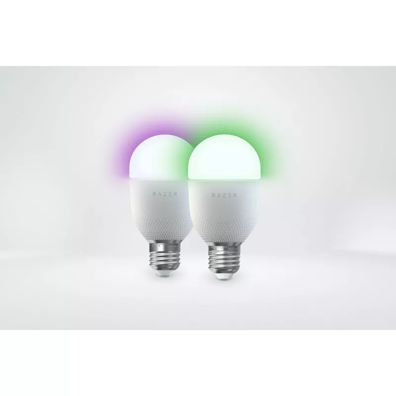 Razer Aether Smart-Glühbirne E27 - RGB-LED-Glühbirne für Smart Homes (RZ43-04250200-R3GC)