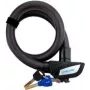 Kabelschloss FISCHER 85903 — 850 mm schwarzes Stahl-Sicherheitskabel