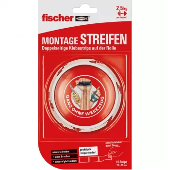 Fischer 545956 Produkt Weiß