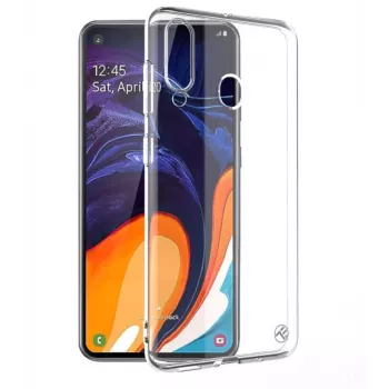 Schutzhülle aus Silikon Tellur für Samsung Galaxy A60, Transparent