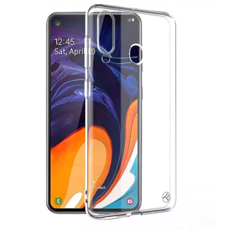 Schutzhülle aus Silikon Tellur für Samsung Galaxy A60, Transparent