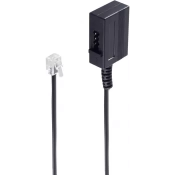 shiverpeaks BS71050 Telefonkabel 0,2 m Schwarz (BS71050)