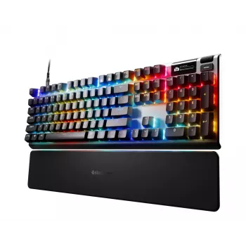 Steelseries APEX PRO GEN 3 Tastatur Gaming USB QWERTY UK English Schwarz