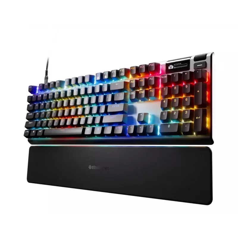 Steelseries APEX PRO GEN 3 Tastatur Gaming USB QWERTY UK English Schwarz