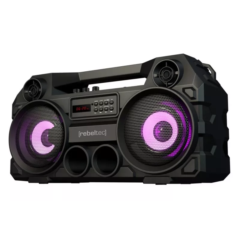 Rebeltec Bluetooth Lautsprecher SoundBOX 465 schwarz